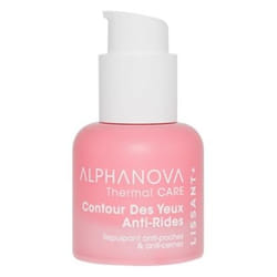Alphanova Thermal Care Lissant + Contour des Yeux Anti-Rides Bio 15 ml