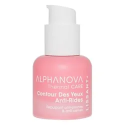 Alphanova Thermal Care Lissant + Contour des Yeux Anti-Rides Bio 15 ml
