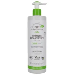 Alphanova Liniment Oléo-Calcaire Bio 400 ml