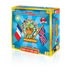 Topi Games MEMOTEP Anglais