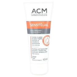 Soin apaisant 40ml Sensitelial Acm