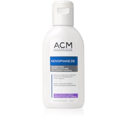 Shampooing Anti Pelliculaire 125ml Novophane Ds Acm