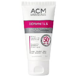 Laboratoire ACM Dépiwhite.S Soin Photo-Protecteur Eclaircissant SPF50 50 ml