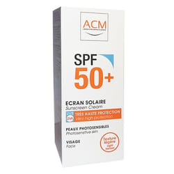 ACM ÉCRAN SOLAIRE SPF 50+ - 50 ML |