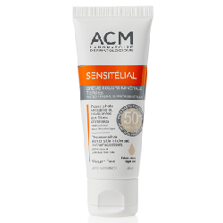 Acm Sensitélial Crème solaire minérale teintée SPF 50+ – 40ml