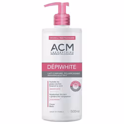 Laboratoire ACM Dépiwhite Lait Corporel Éclaircissant 500 ml