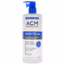 Laboratoire ACM Sensitélial Gel Nettoyant Surgras 500 ml