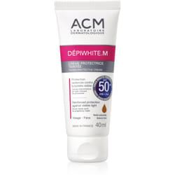 Creme Protectrice Teintee Protection Spf50+ 40ml Depiwhite.M Acm