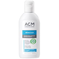 Shampooing Apaisant Sedacalm Cuir Chevelu Sensibles 200ml Acm
