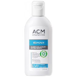 Shampooing Apaisant Sedacalm Cuir Chevelu Sensibles 200ml Acm