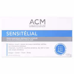 Laboratoire ACM Sensitélial Pain Surgras Dermatologique 100 g
