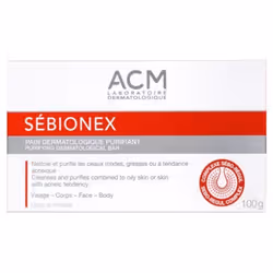 Laboratoire ACM Sébionex Pain Dermatologique Purifiant 100 g
