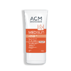 Crème teintée SPF50+ -Teinte Claire 40ml Medisun Acm