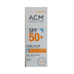 Acm écran solaire Spf 50+ – 50 ml