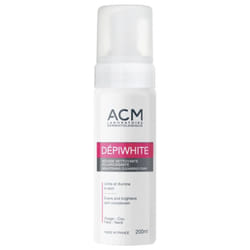 Mousse nettoyante éclaircissante 200ml Depiwhite Acm