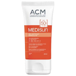 Gel Matifiant SPF 50+ 40ml Medisun Acm
