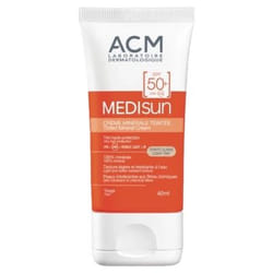Crème Minérale teintée SPF 50+ 40ml Medisun Acm