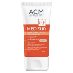 Crème Minérale teintée SPF 50+ 40ml Medisun Acm