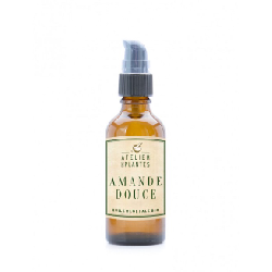 Atelier Des plantes Huile d’amande douce HV 50ml