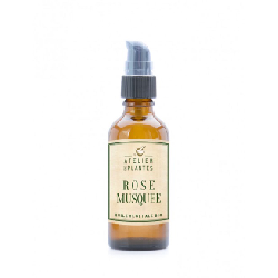 Atelier Des plantes HUILE DE ROSE MUSQUEE 50ml BIO