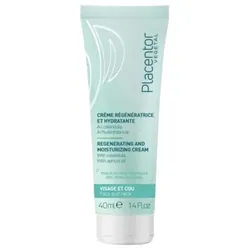 Placentor Végétal Crème Régénératrice et Hydratante Peaux Sèches et Sensibles 40 ml