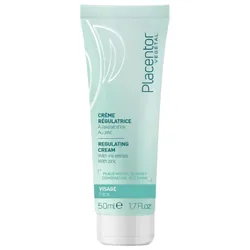 Placentor Végétal Crème Régulatrice Peaux Mixtes et Grasses 50 ml
