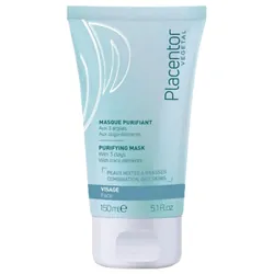 Placentor Végétal Masque Purifiant Peaux Mixtes à Grasses 150 ml