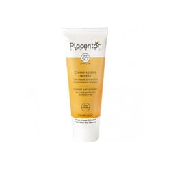 Placentor Végétal Crème Solaire Teintée Visage Cou Décolleté SPF50+ 40 ml