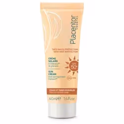 Placentor Végétal Crème Solaire Teintée Visage Cou Décolleté SPF50+ 40 ml - Vue supplémentaire 2
