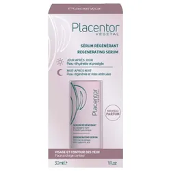 Placentor Végétal Sérum Régénérant Visage et Contour des Yeux 30 ml
