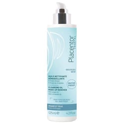 Huile nettoyante démaquillante 125ml Placentor Végétal