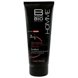 BcomBIO Homme Gel Douche 3en1 200 ml