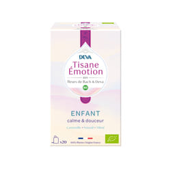 DEVA Tisane Emotion Enfant Calme & Douceur 20 Sachets