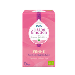 DEVA Tisane Emotion Femme Harmonie & Plénitude 20 Sachets