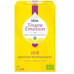 DEVA Tisane Emotion Joie Optimisme & Enthousiasme 20 Sachets