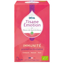 DEVA Tisane Emotion Immunité Protection & Vitalité 20 Sachets