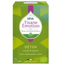 DEVA Tisane Emotion Detox Corps & Esprit 20 Sachets
