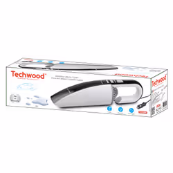 Techwood TAV-8266 aspirateur de table Noir, Blanc Sans sac - Vue supplémentaire 4