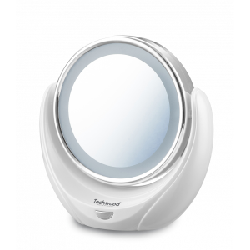 Techwood TML-2674 miroir de maquillage Autonome Rond Blanc