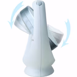 Techwood TML-2674 miroir de maquillage Autonome Rond Blanc - Vue supplémentaire 3
