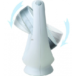 Techwood TML-2674 miroir de maquillage Autonome Rond Blanc