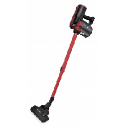 Techwood TAS-659 aspirateur de table Noir, Rouge Sans sac