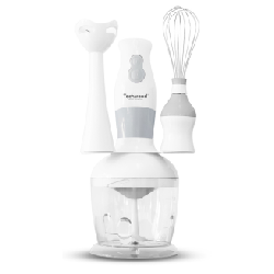 Techwood TMS-8130 blender 0,75 L Mélangeur par immersion 300 W Blanc