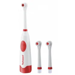 Techwood TBAD-035 brosse à dents électrique Adulte Brosse à dents rotative Blanc