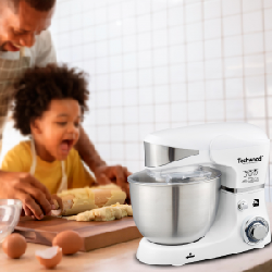 Techwood TRO-1051 mixeur Robot mixer 1000 W Acier inoxydable, Blanc