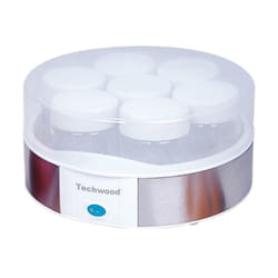 Techwood TYA-7001 machine à yaourts 1,05 L Yahourt 15 W