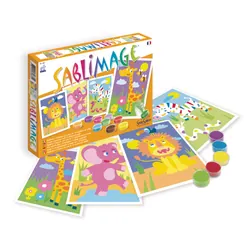 SentoSphère Sablimage "Faune Africaine"