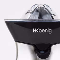 H.Koenig AGR60 presse-agrumes Acier inoxydable Noir, Acier inoxydable - Vue supplémentaire 2