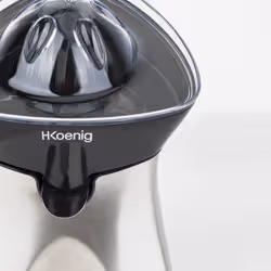 H.Koenig AGR60 presse-agrumes Acier inoxydable Noir, Acier inoxydable - Vue supplémentaire 3