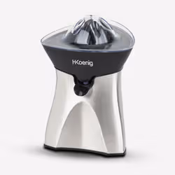 H.Koenig AGR60 presse-agrumes Acier inoxydable Noir, Acier inoxydable - Vue supplémentaire 4
